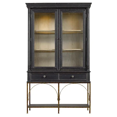 Salon Cercle China Cabinet